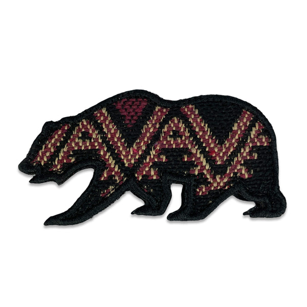 Copper Plateau Removable Bear Patch