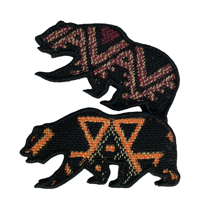 Parche de oso extraíble de Copper Plateau