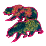 Trippy Tundra Removable Bear Patch