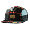 Arctic Pastel Flannel 5 Panel Hat
