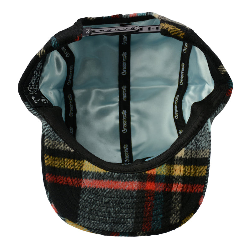 Arctic Pastel Flannel 5 Panel Hat