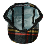 Arctic Pastel Flannel 5 Panel Hat