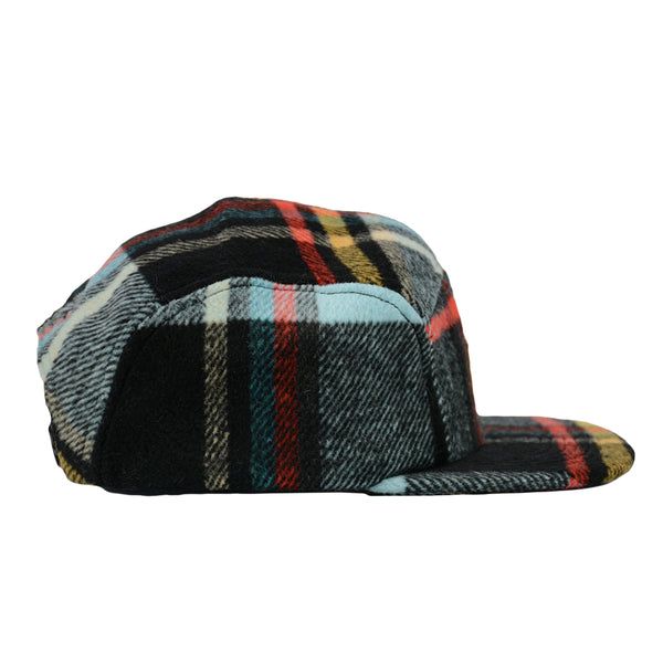 Arctic Pastel Flannel 5 Panel Hat