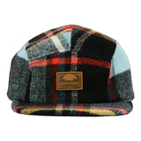 Arctic Pastel Flannel 5 Panel Hat