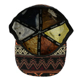 Removable Bear Copper Plateau Black Fitted Hat