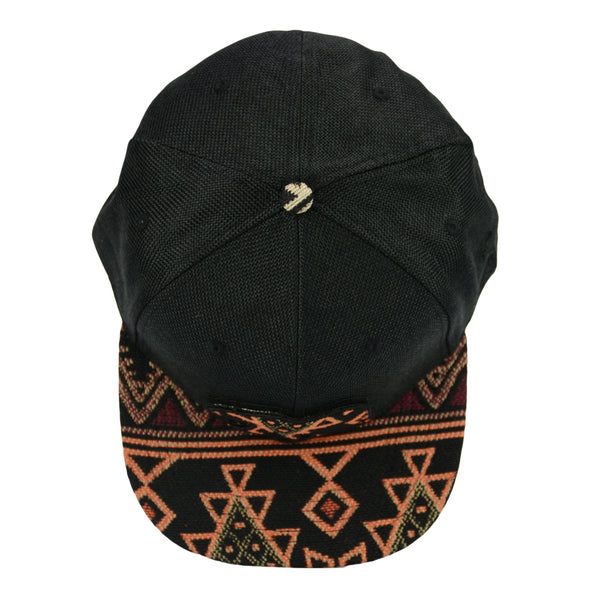 Removable Bear Copper Plateau Black Fitted Hat