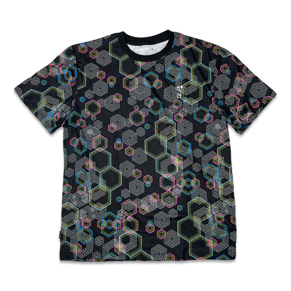 Lost Dino V2 Black T Shirt