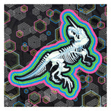 Lost Dino V2 Black T Shirt