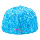 Amanda Vela Bear V2 Blue Fitted Hat