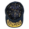 Honey Bear Black Fitted Hat