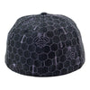 Honey Bear Black Fitted Hat