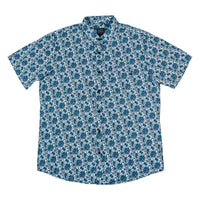 Blue River Paisley Short Sleeve Button Up Shirt