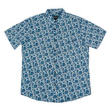 Blue River Paisley Short Sleeve Button Up Shirt