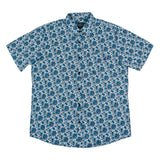 Blue River Paisley Short Sleeve Button Up Shirt