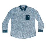 Blue River Paisley Long Sleeve Button Up Shirt