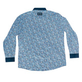 Blue River Paisley Long Sleeve Button Up Shirt
