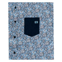 Blue River Paisley Long Sleeve Button Up Shirt