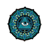 San Pedro Del Sol V3 Teal Hat Pin