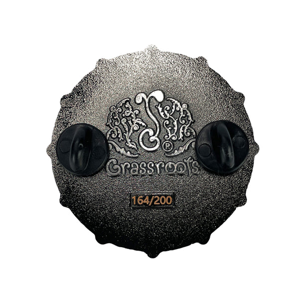 San Pedro Del Sol V3 Teal Hat Pin