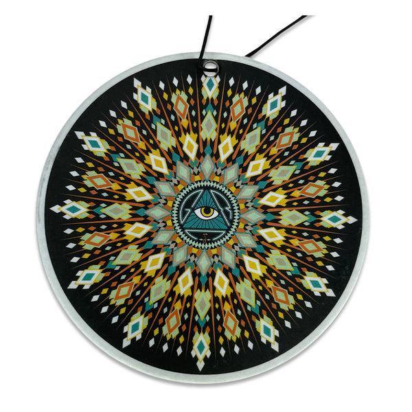San Pedro Del Sol V3 Black Air Freshener
