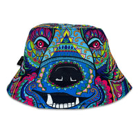 Amanda Vela Bear V2 Reversible Bucket Hat