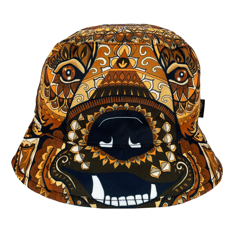 Amanda Vela Bear V2 Reversible Bucket Hat