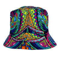 Amanda Vela Bear V2 Reversible Bucket Hat