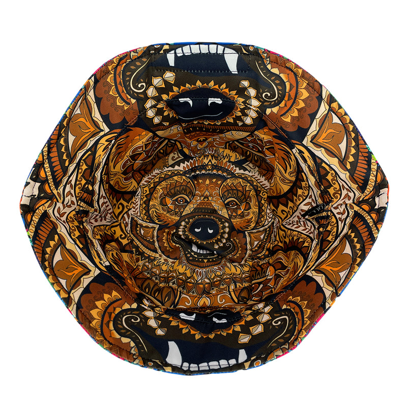 Amanda Vela Bear V2 Reversible Bucket Hat