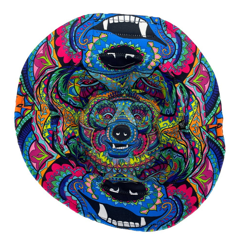Amanda Vela Bear V2 Reversible Bucket Hat