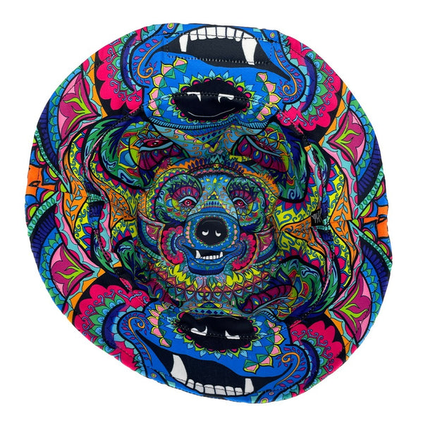 Amanda Vela Bear V2 Reversible Bucket Hat