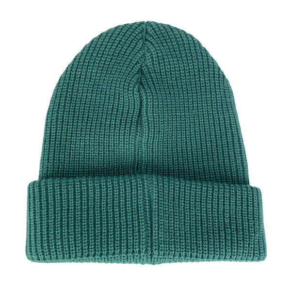 Grassroots Paw Print Spruce Cuff Beanie
