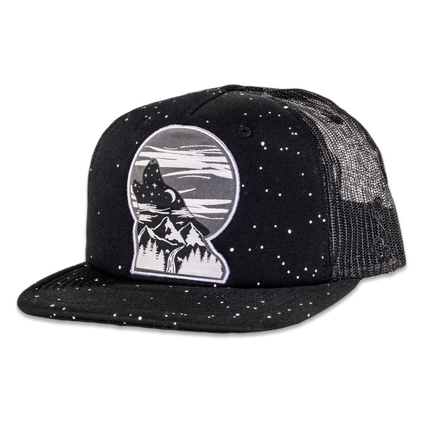 Equinox Howl Starry Night Foam Mesh Snapback Hat