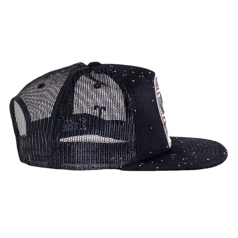 Equinox Howl Starry Night Foam Mesh Snapback Hat