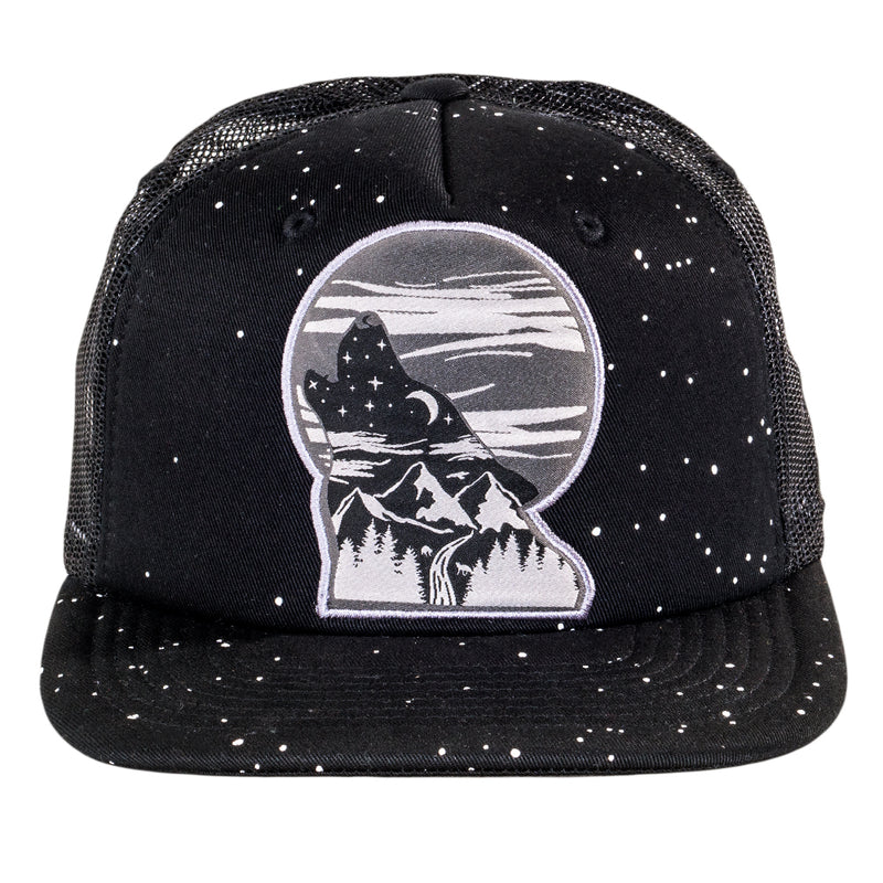 Equinox Howl Starry Night Foam Mesh Snapback Hat