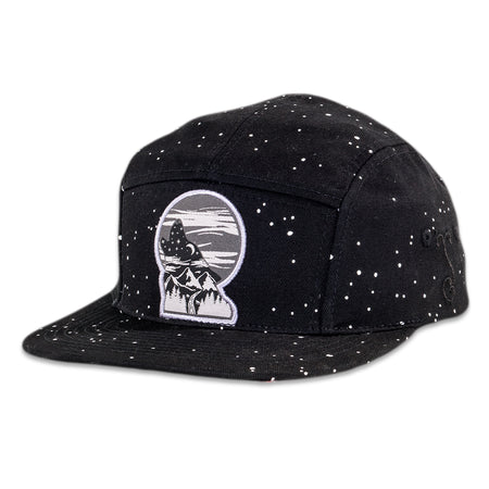Golfroots Hazard Black Dad Hat