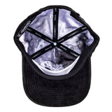 Equinox Howl Black Corduroy Zipperback Hat