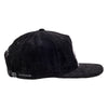 Equinox Howl Black Corduroy Zipperback Hat