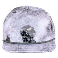Equinox Howl Moon Unstructured Snapback Hat