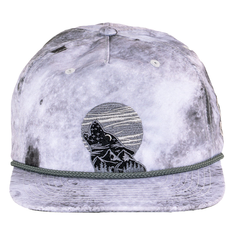 Equinox Howl Moon Unstructured Snapback Hat