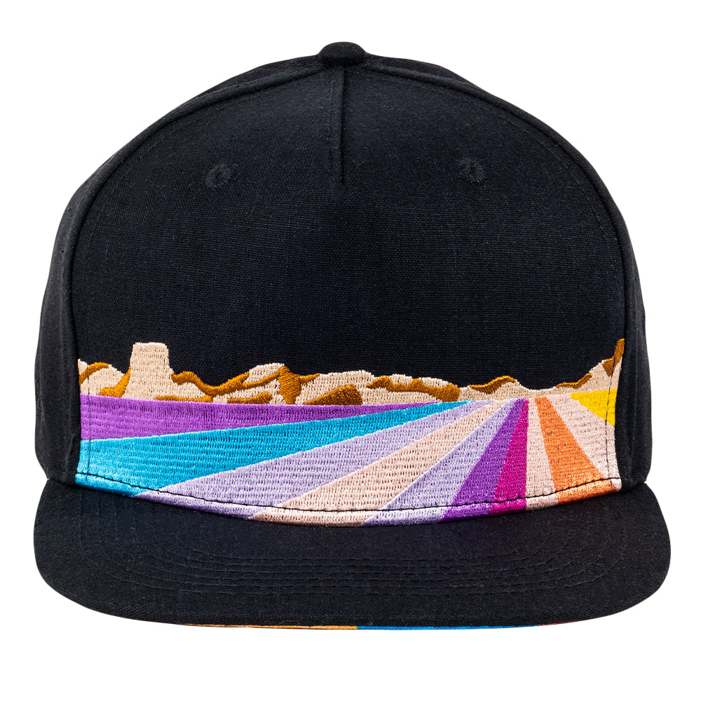 Jerry Garcia Playa Vista Black Fitted Hat