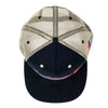 Jerry Garcia Playa Vista Tan Mesh Snapback Hat