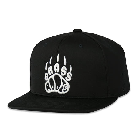 Kush Bear Black Zip Up Hoodie