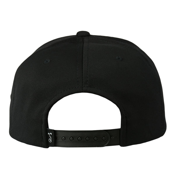 Grassroots Paw Print Black Dri-Bear Pro Fit Snapback Hat