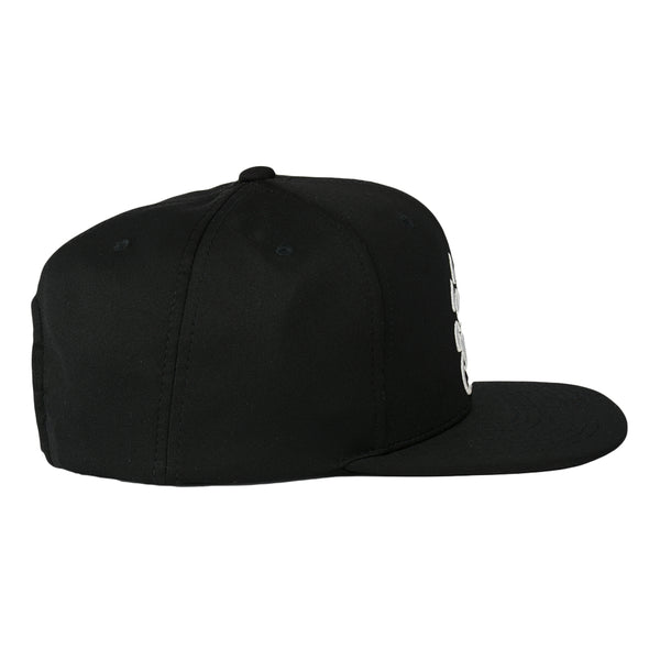 Grassroots Paw Print Black Dri-Bear Pro Fit Snapback Hat