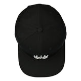 Grassroots Paw Print Black Dri-Bear Pro Fit Snapback Hat