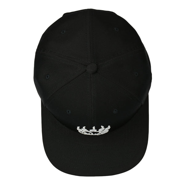 Grassroots Paw Print Black Dri-Bear Pro Fit Snapback Hat