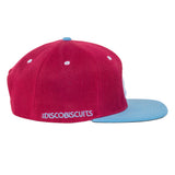 The Disco Biscuits Maroon Blue Snapback Hat