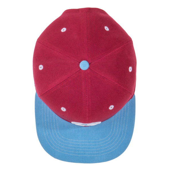 The Disco Biscuits Maroon Blue Snapback Hat