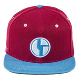 The Disco Biscuits Maroon Blue Snapback Hat