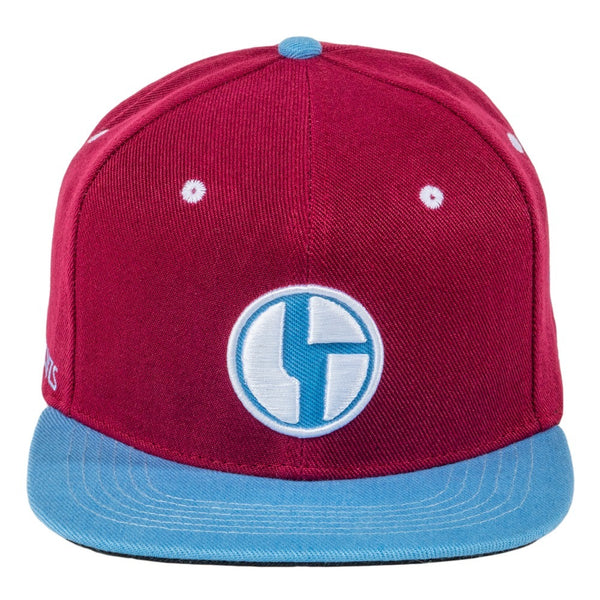 The Disco Biscuits Maroon Blue Snapback Hat